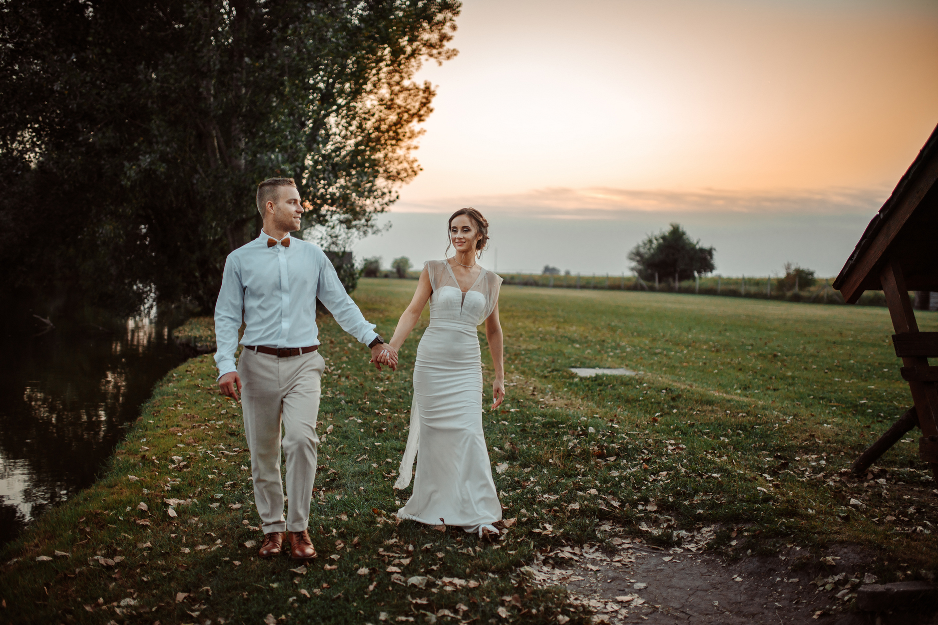 lacny fotograf na svadbu Levice - Nitra