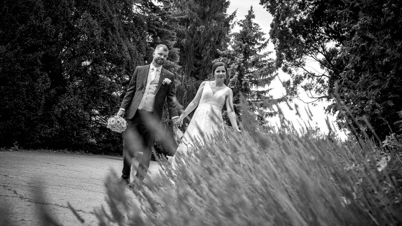 Kameraman na svadbu v Bytči, svadba na zámku Bytča